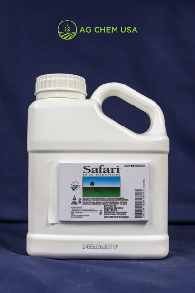Safari 20 SG Systemic Insecticide by NuFarm – Ag Chem USA