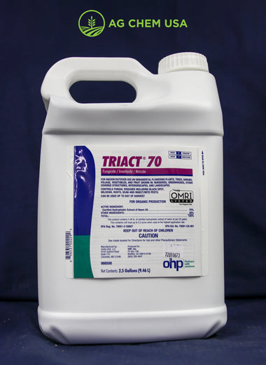 Image of Triact 70 Organic Insecticide Size: 2.5 gal
