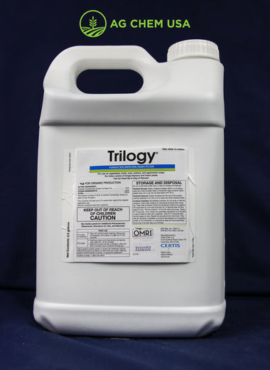 Image of Trilogy Organic Insecticide Size: 2.5 gal