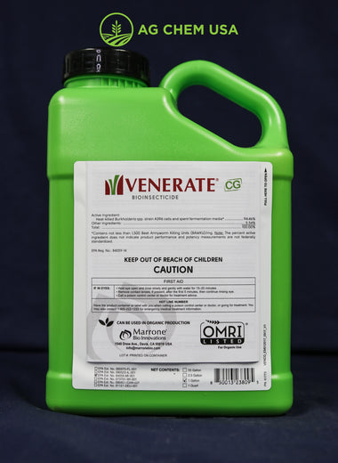 Image of Venerate CG Organic Insecticide Size: 1 qt