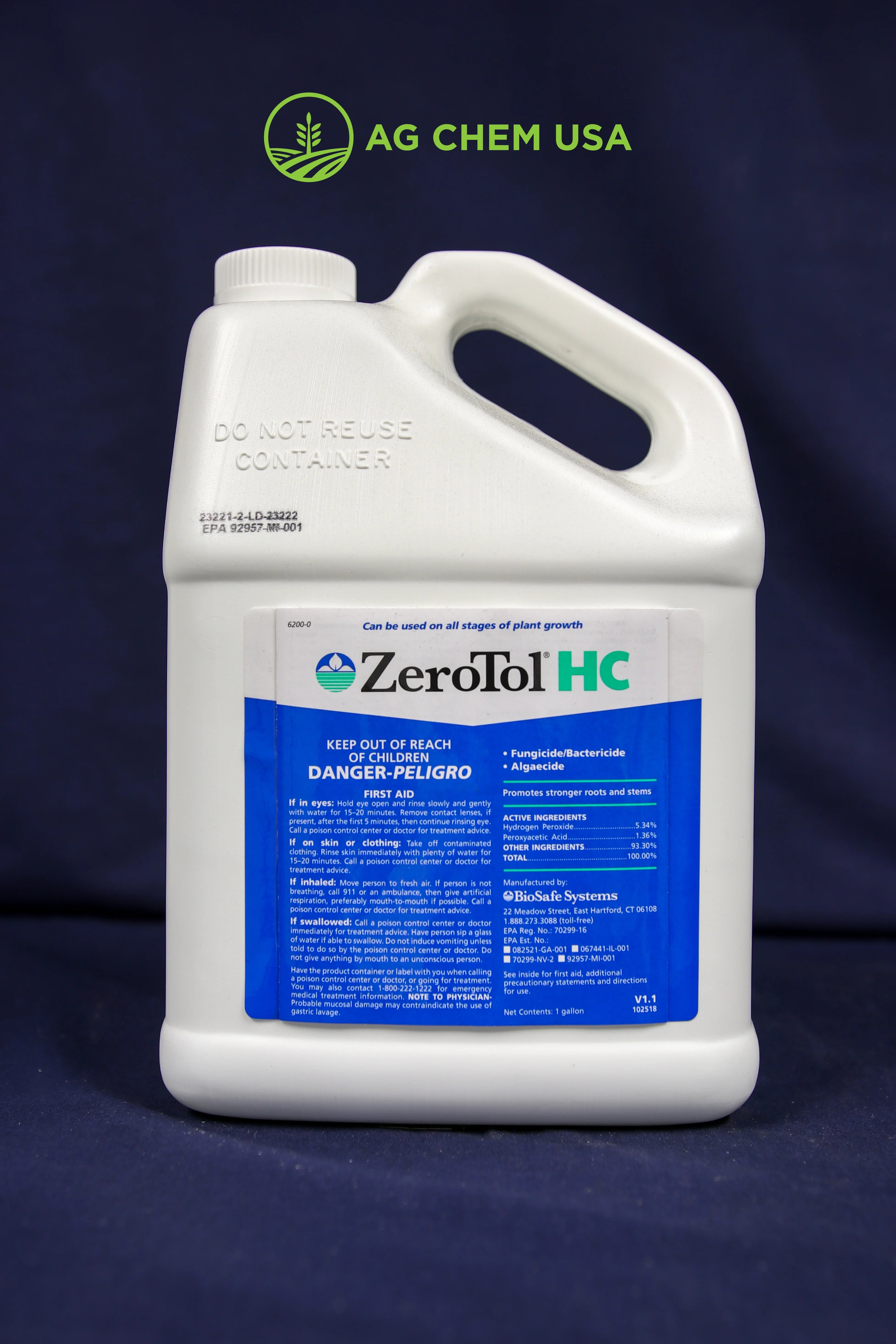 ZeroTol HC Home and Garden Broad-Spectrum Fungicide – Ag Chem USA